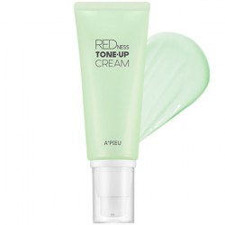 Купить выравнивающую крем-базу A'pieu Redness Tone-Up Cream